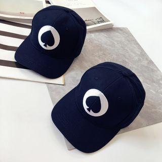 Spade Embroidered Baseball Cap