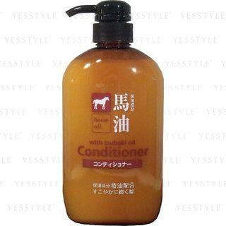 Kumano - Horse Oil Conditioner With Tsubaki (camellia) Oil 600ml