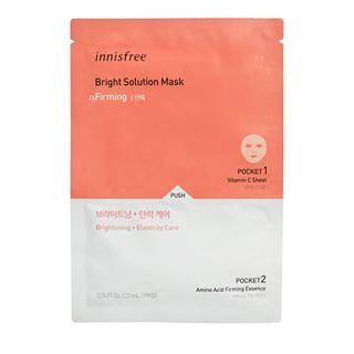 Innisfree - Bright Solution Mask - 3 Types Firming