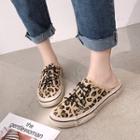 Lace Up Sneaker Mules