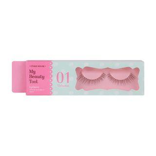 Etude House - My Beauty Tool Eyelash Step 1 & 2 (volume Step 1) 1pair