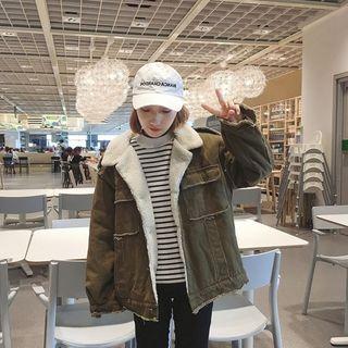 Fleece Shearling Jacket