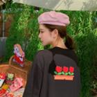 Cherry Pie By Leegong Oversized T-shirt