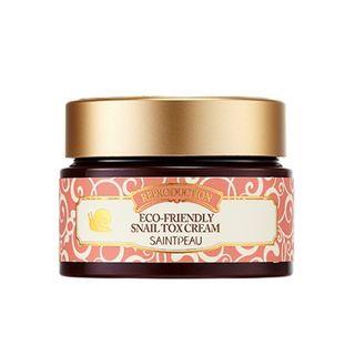 Hongik Skin - Saint Peau Eco-friendly Snail Tox Cream 50g