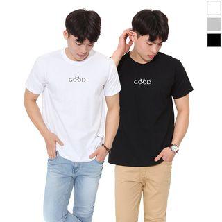 Plus Size Good Printed T-shirt