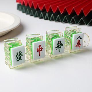 Mahjong Hair Claw