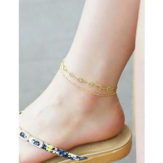 Layered Detail Anklet