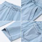 Straight Fit Jeans Light Blue - One Size