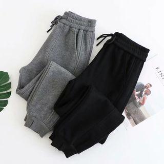 Knit Drawstring Sweatpants