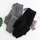 Knit Drawstring Sweatpants
