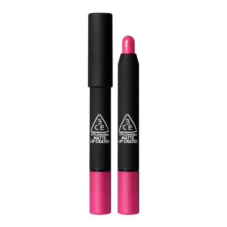 3 Concept Eyes - Matte Lip Crayon (terrific) 1g