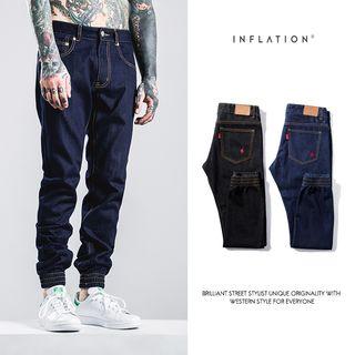 Cuffed Jeans
