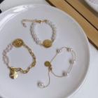 Faux Pearl / Alloy Bracelet / Necklace (various Designs)