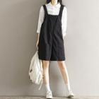 Plain Wide Leg Playsuit