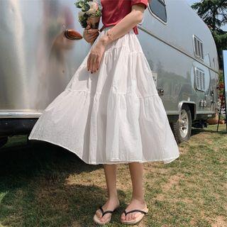 High-waist Loose Fit Skirt