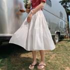High-waist Loose Fit Skirt