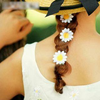 Flower Headband/ Hair Tie/ Hair Clip/ Necklace/ Bracelet