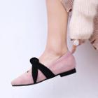 Genuine Leather Pointy Flats