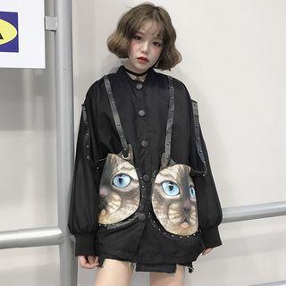 Studded Batwing Jacket