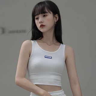 Arrow Label Tank Top