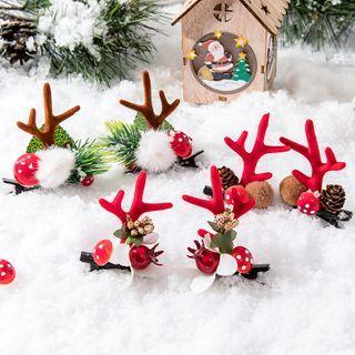 Christmas Reindeer Hair Clip