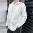 Lip Print Shirt