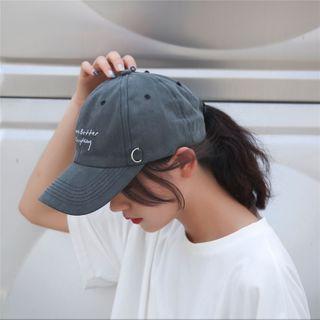 Retro Washed Baseball Cap