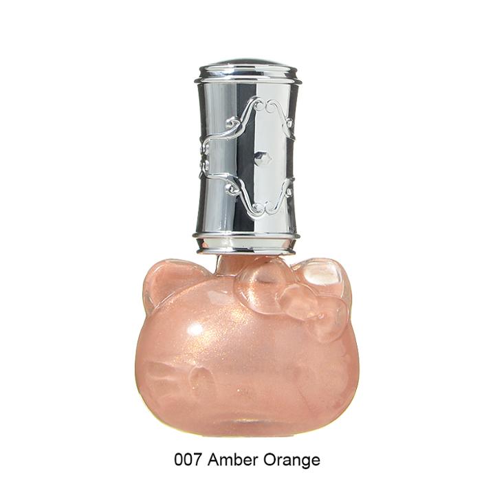Hello Kitty Beaute - Nail Color (#007 Amber Orange) 13ml