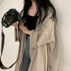 Open-front Midi Jacket