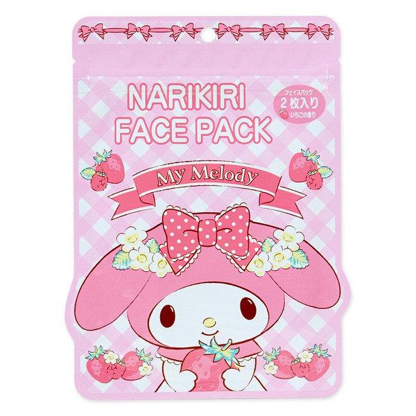 Sanrio - Narikiri Face Mask (my Melody) 2 Pcs