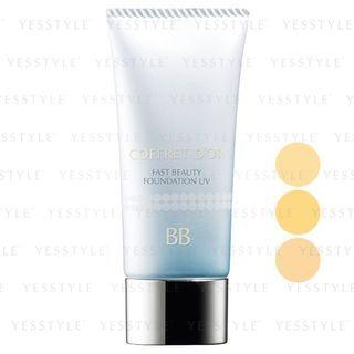 Kanebo - Coffret Dor Fast Beauty Foundation Uv Spf 33 Pa++ - 3 Types