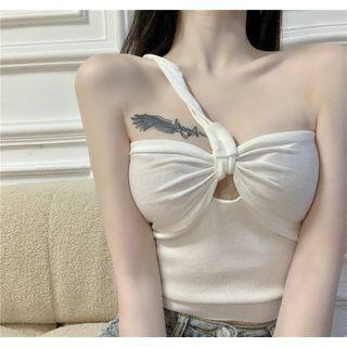 One Strap Twisted Camisole Top