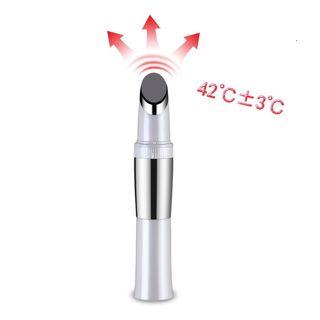 Electric Heating Ionic Vibration Facial Lifting Eye Massage Beauty Device