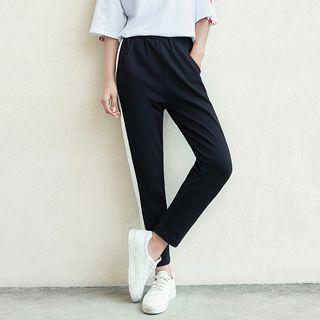 Sports Colour Block Pants