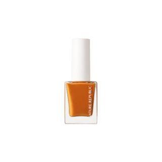 Nature Republic - Color & Nature Nail Color - 12 Colors #73 Cheese Coffle