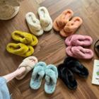Fleece Flip Flops