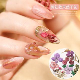 Dry Flower Nail Art Decoration