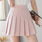 Pleated A-line Skirt (various Designs)