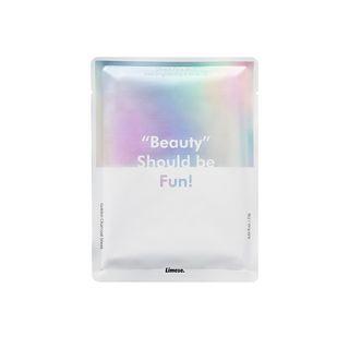 Limese - Face Mask Real Brightening & Glow Up 1pc 23g