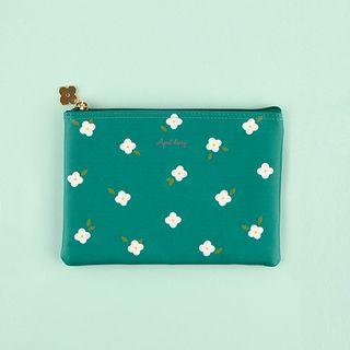 Live Work - Floral Zip Pouch
