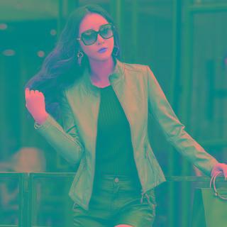 Geniune Leather Biker Jacket