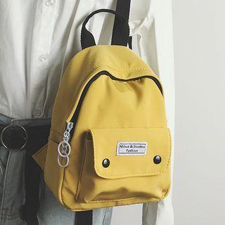 Lettering Mini Lightweight Backpack