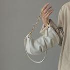Chain Shoulder Bag White - One Size