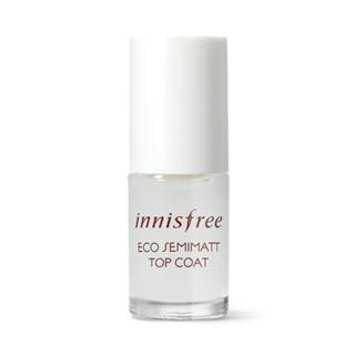 Innisfree - Eco Semimatt Top Coat 6ml 6ml