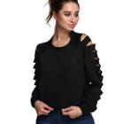 Cutout Pullover