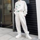 Set: Mock Neck Shirt + Dress Pants