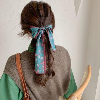 Print Silky Scarf