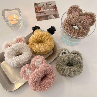Animal Chenille Hair Clip
