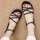 Flat Strap Sandals