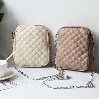 Quilted Chain-strap Crossbody Mini Bag